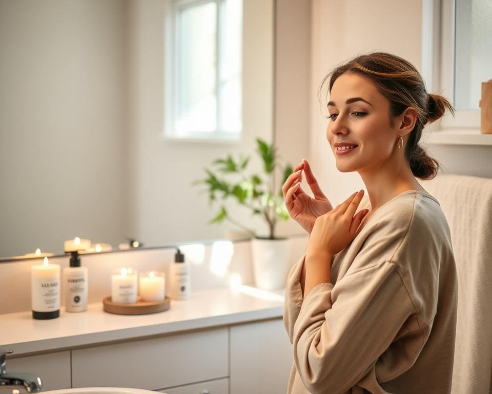 Wie verbindest du Körperpflege und Achtsamkeit?