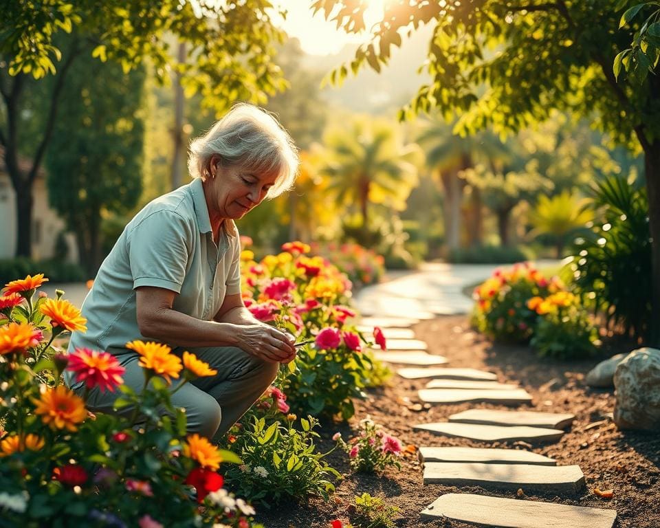 Wie verbindest du Pflege und Entschleunigung?