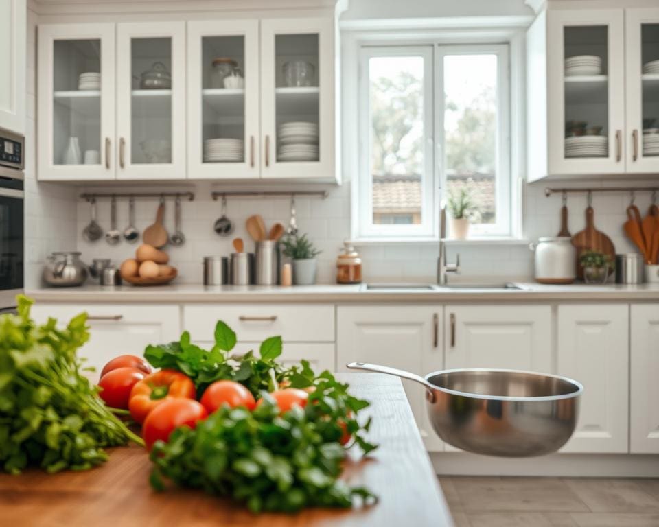 Warum ist Ordnung in der Küche wichtig?