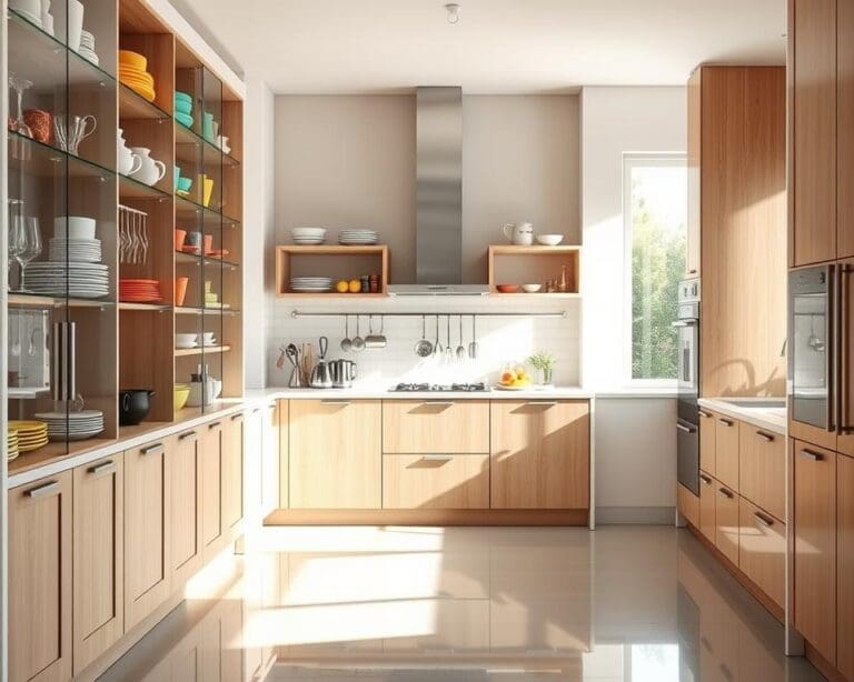 Warum ist Stauraum in der Küche entscheidend?