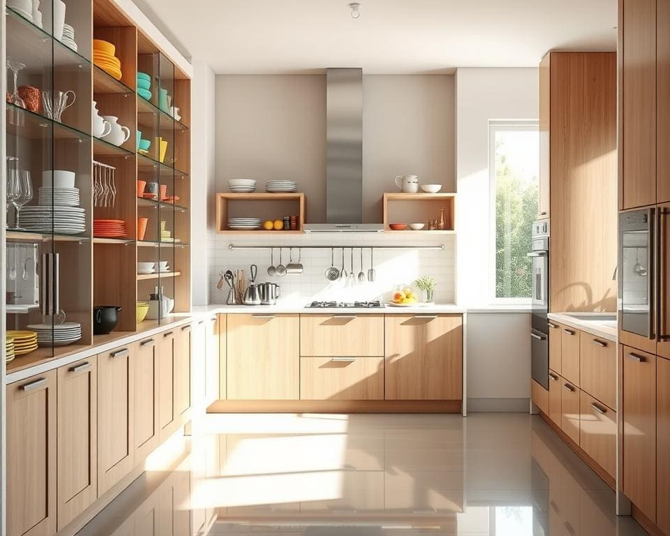 Warum ist Stauraum in der Küche entscheidend?