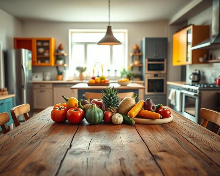 Warum ist die Küche ein Lebensraum?