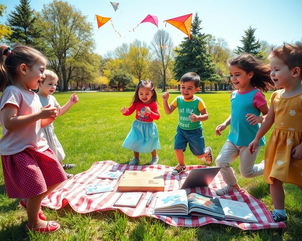 Warum lieben Kinder Spiele ohne Bildschirm?
