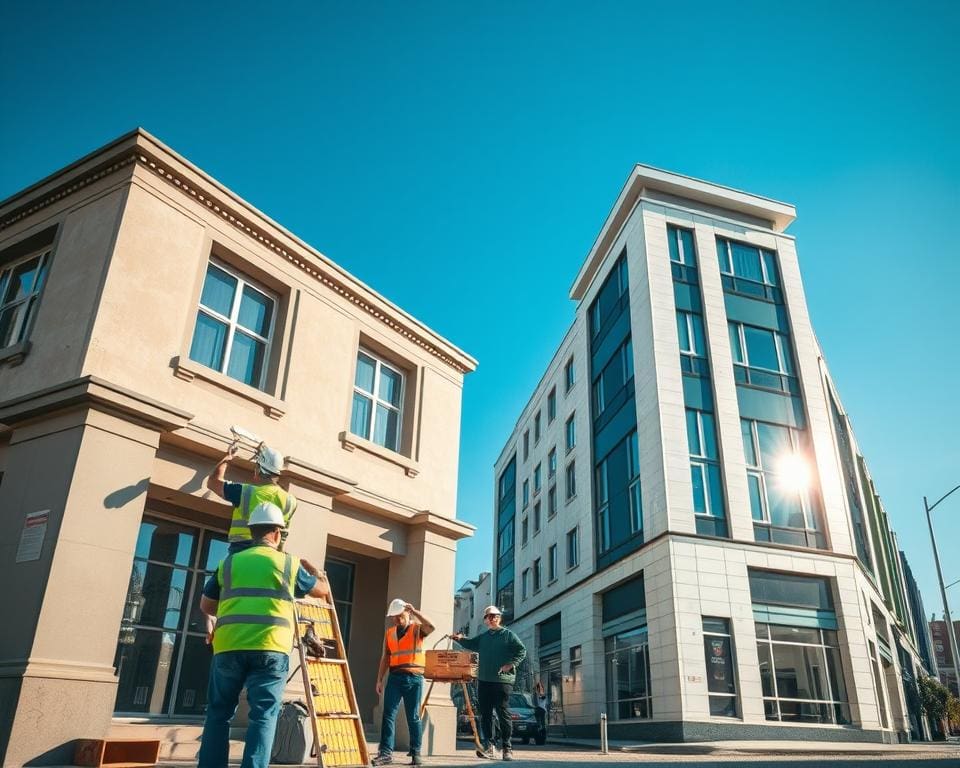 Warum lohnt sich eine Fassadensanierung?