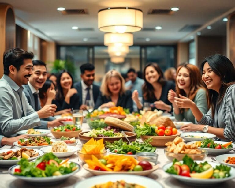 Warum machen gemeinsame Mahlzeiten glücklich?