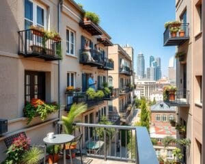Warum sind Balkone in Städten gefragt?