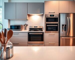 Warum sind Einbaugeräte in Küchen sinnvoll?