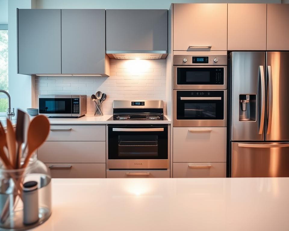 Warum sind Einbaugeräte in Küchen sinnvoll?