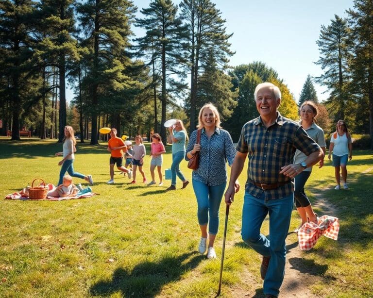 Warum sind Outdoor-Aktivitäten für alle Altersgruppen geeignet?