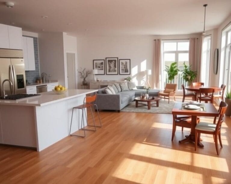 Warum sind offene Wohnküchen beliebt?