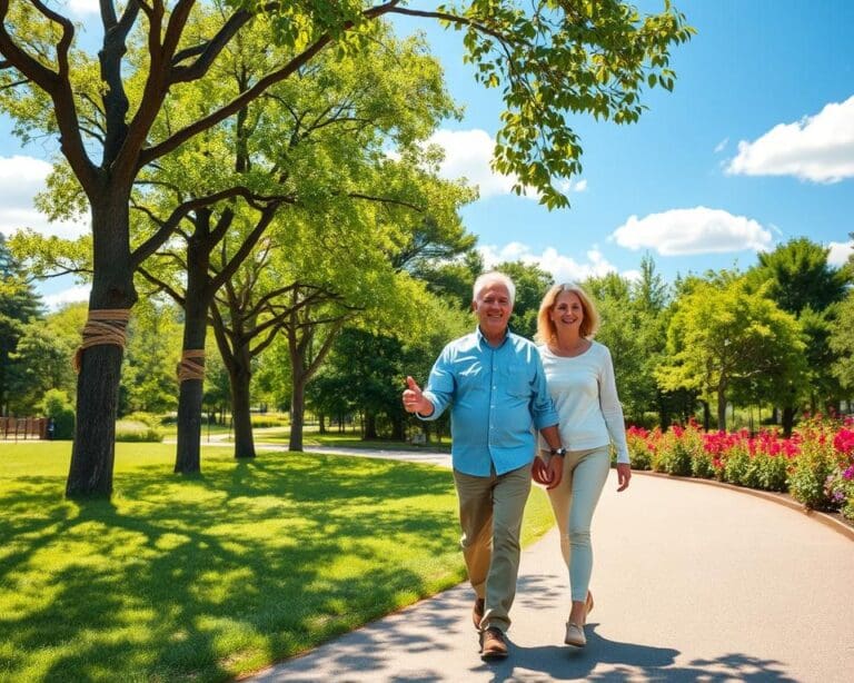 Warum sind tägliche Spaziergänge im Freien gesund?