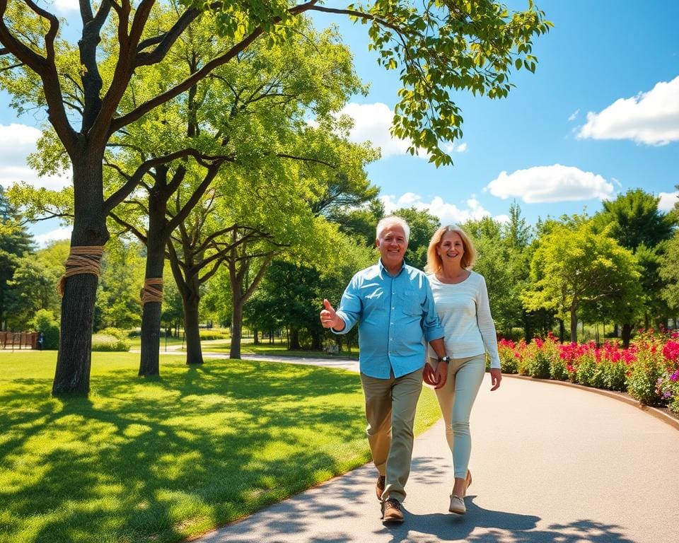Warum sind tägliche Spaziergänge im Freien gesund?