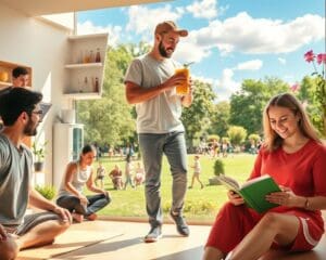 Was macht einen gesunden Alltag aus?