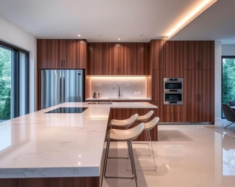 Was macht moderne Küchen aus?