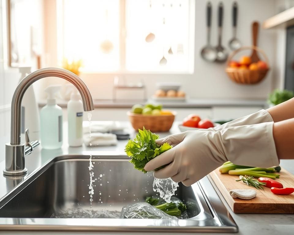 Was unterstützt Hygiene im Küchenalltag?