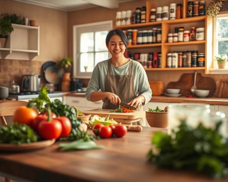 Was unterstützt Kochen im Alltag?