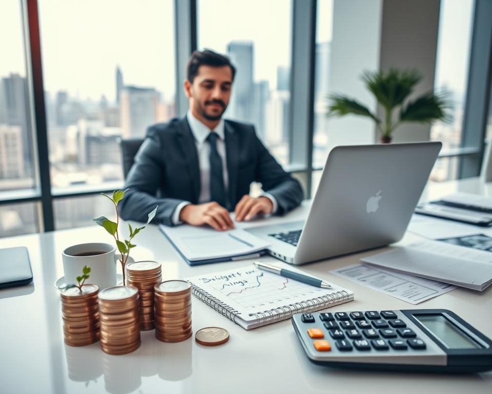 Wie baut man finanzielle Rücklagen auf?