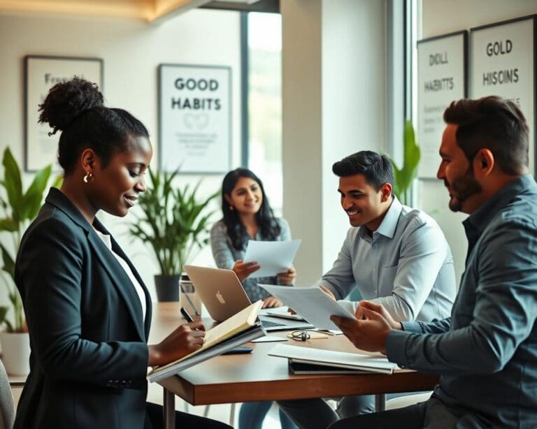 Wie beeinflussen Gewohnheiten den Alltag?