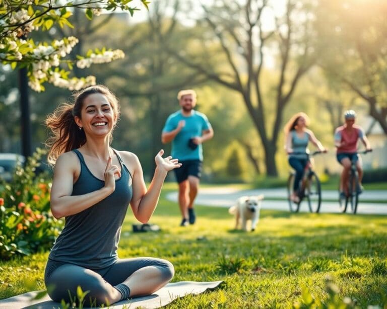 Wie beeinflusst Bewegung die mentale Gesundheit?