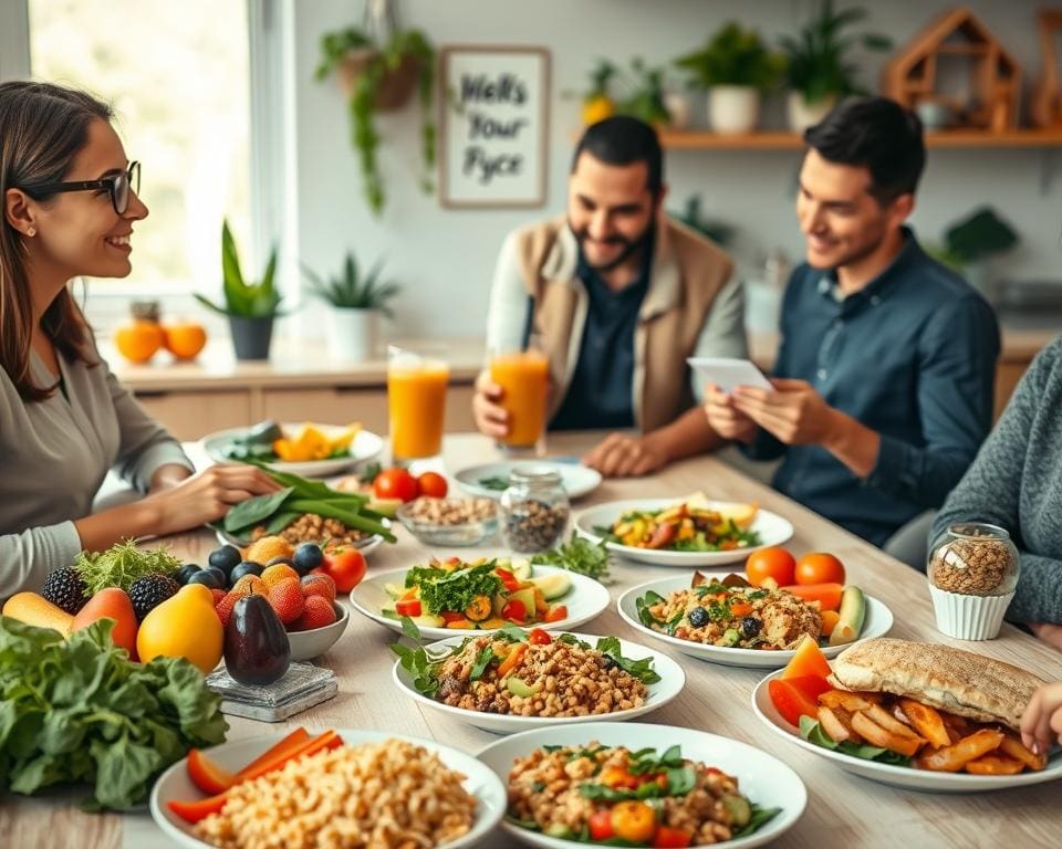 Wie beeinflusst Ernährung das Wohlbefinden?