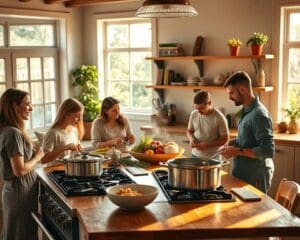 Wie beeinflusst Küche das Familienleben?