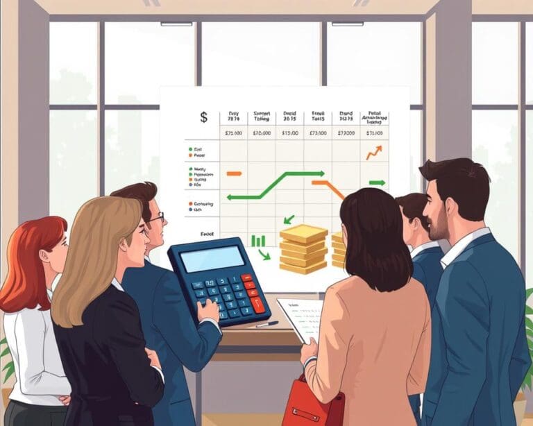 Wie funktioniert ein Annuitätendarlehen?