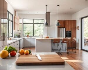 Wie gestaltet man Küchen ergonomisch?