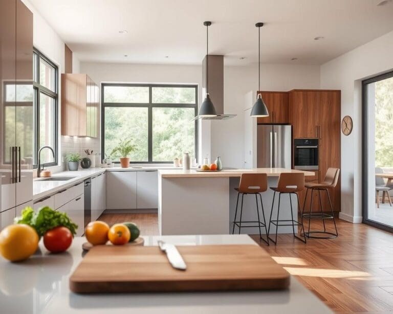Wie gestaltet man Küchen ergonomisch?