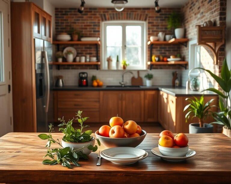 Wie gestaltet man Küchen wohnlich?