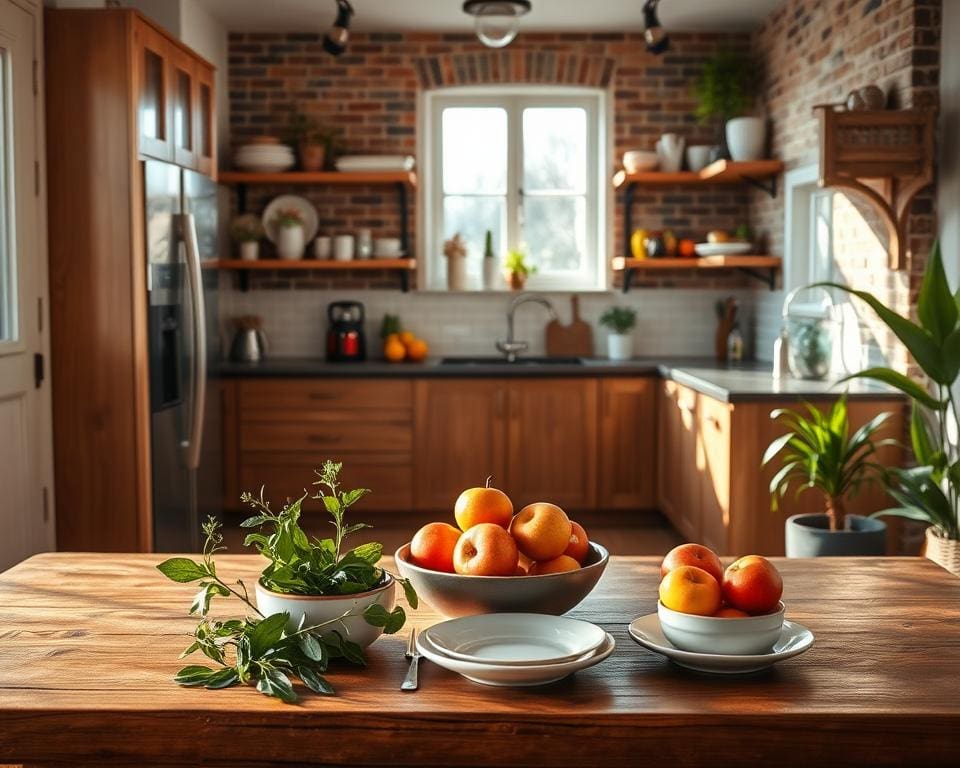 Wie gestaltet man Küchen wohnlich?