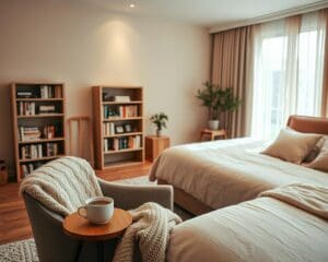 Wie gestaltet man ein Schlafzimmer erholsam?