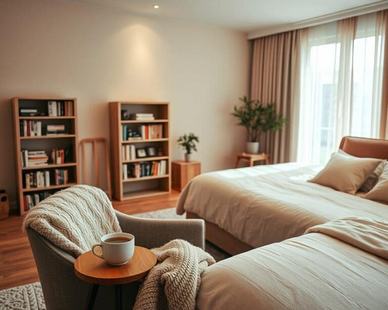 Wie gestaltet man ein Schlafzimmer erholsam?