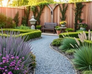 Wie gestaltet man einen Garten pflegeleicht?