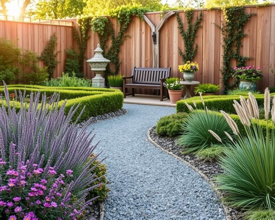 Wie gestaltet man einen Garten pflegeleicht?