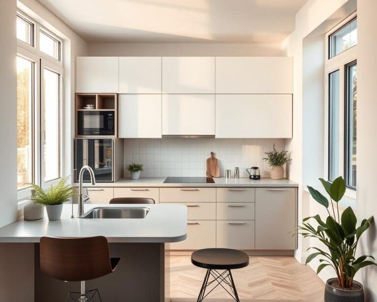 Wie gestaltet man kleine Küchen optimal?