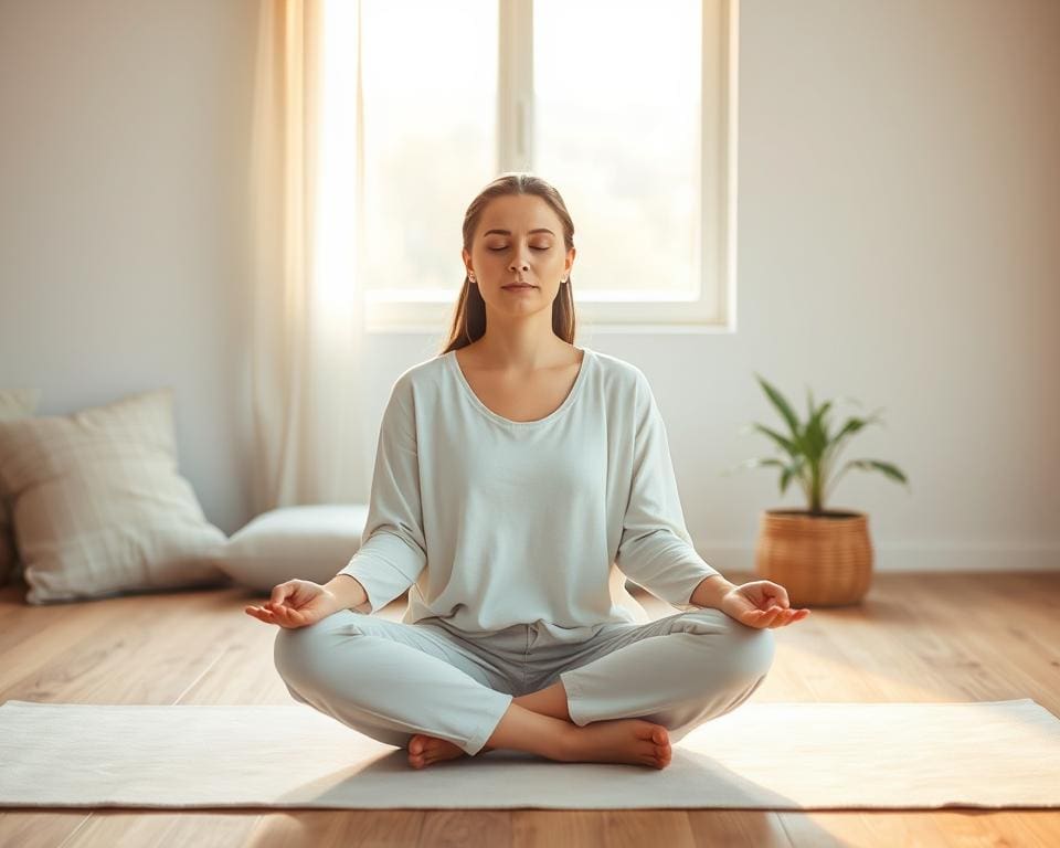 Wie hilft Meditation beim Abschalten?