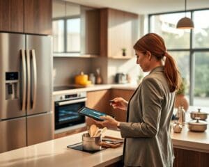 Wie integriert man Technik in der Küche?