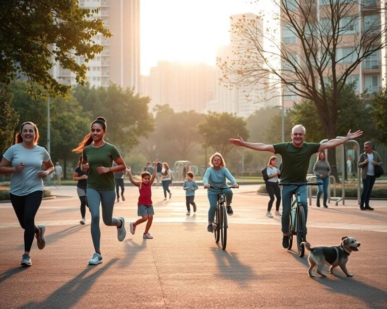 Wie kann man Fitness in den Alltag integrieren?