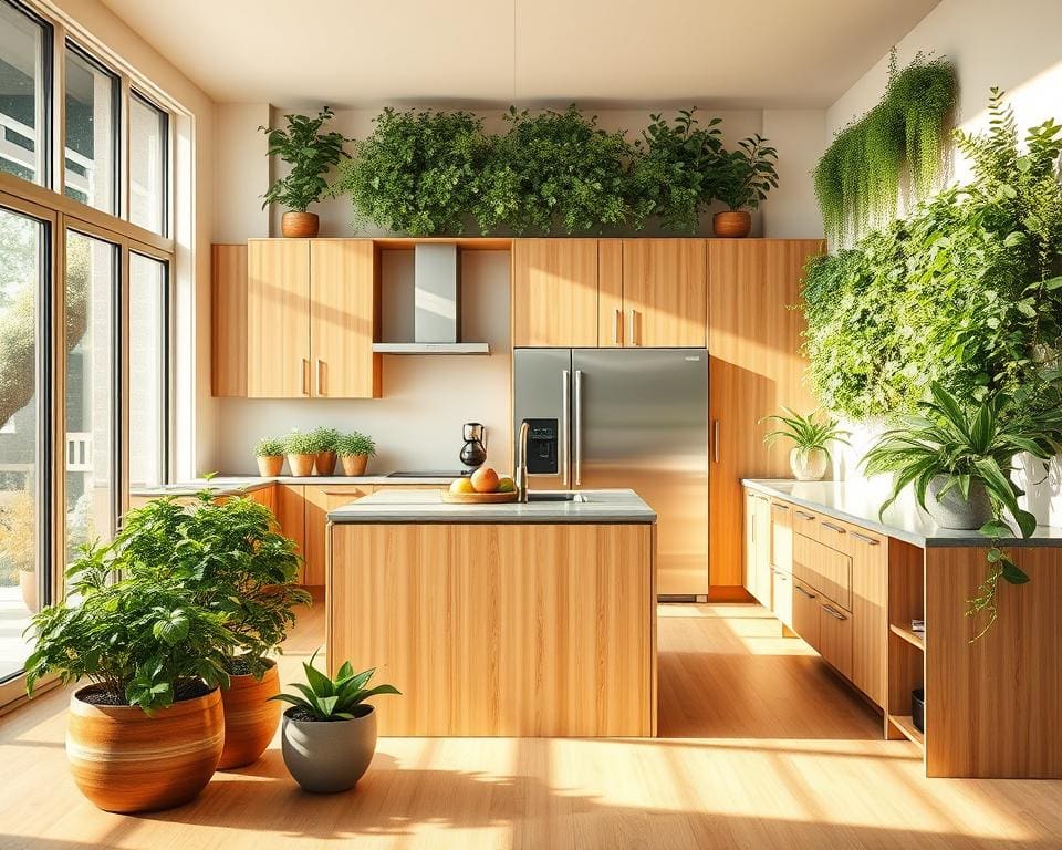 Wie modernisiert man Küchen nachhaltig?