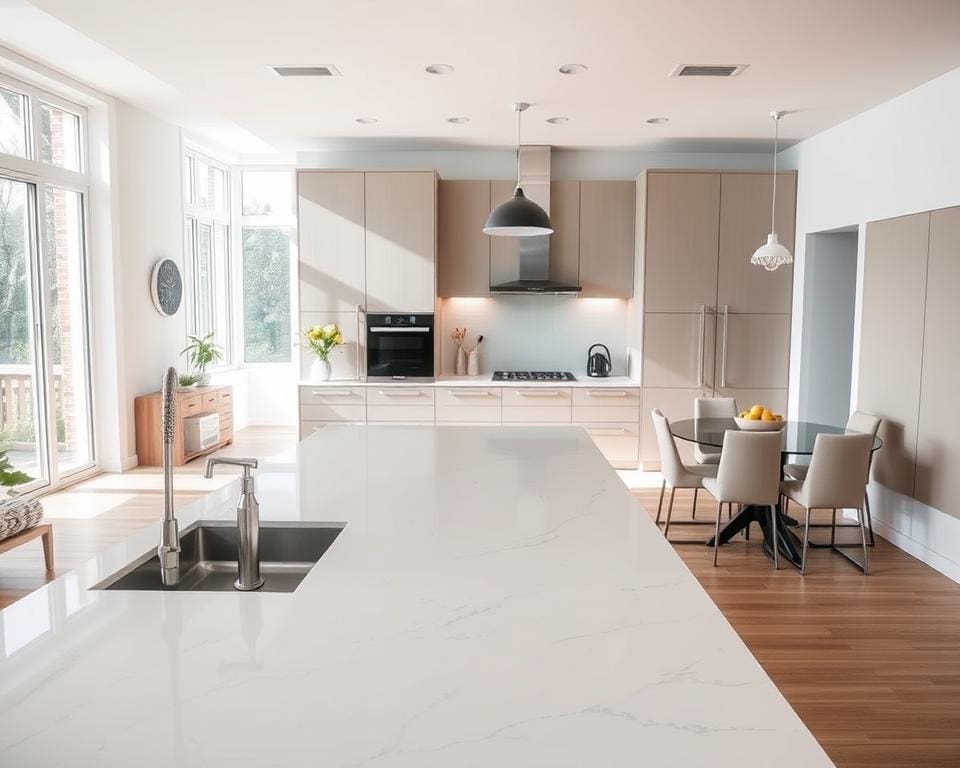 Wie plant man Küchen für lange Nutzung?