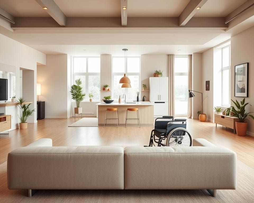 Wie plant man eine barrierefreie Wohnung?