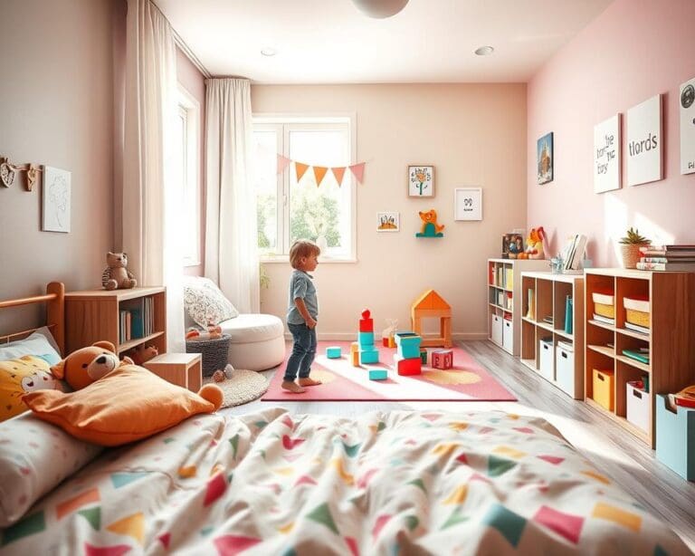 Wie richtet man ein Kinderzimmer funktional ein?