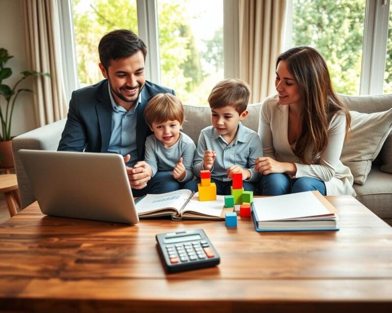 Wie sichert man seine Familie finanziell ab?