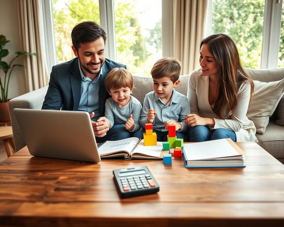 Wie sichert man seine Familie finanziell ab?