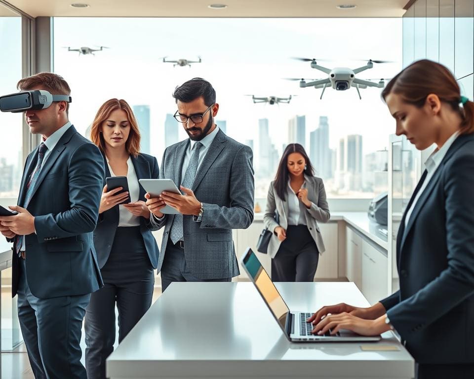 Wie verändert Technik unser tägliches Leben?