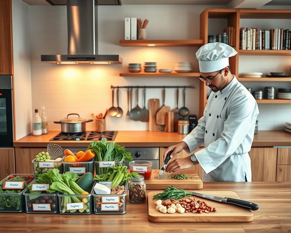 Wie verbessert man Arbeitsabläufe in der Küche?