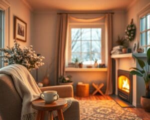 Wie verbessert man das Raumklima im Winter?