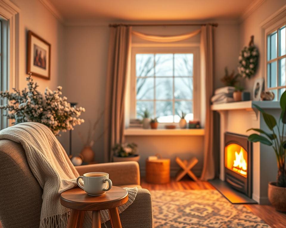 Wie verbessert man das Raumklima im Winter?