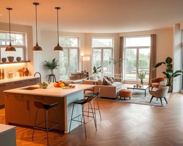 Wie verbindet man Kochen und Wohnen?