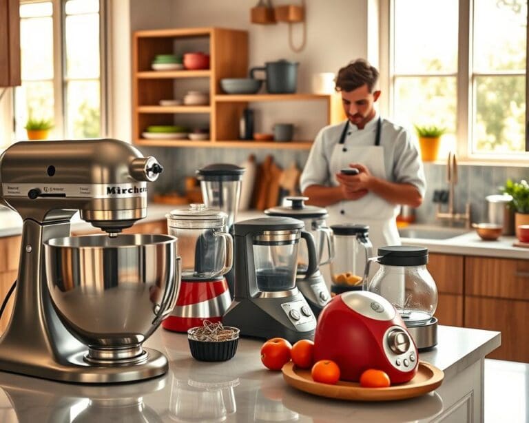 Wie wählt man Küchengeräte richtig?